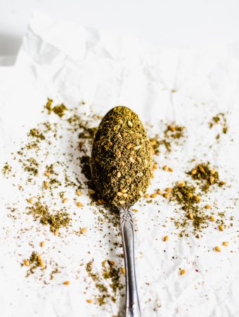 za'atar spice blend recipe